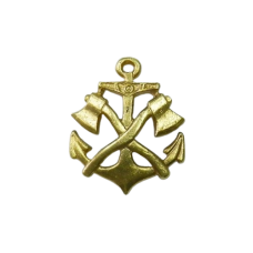 Эмблема Инженерных частей ВМФ, обр. 1941/43 г.